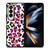 KENZO PARIS COLORFUL LEOPARD Samsung Galaxy Z Fold 4 Case Cover
