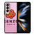 KENZO PARIS PINK FLOWER Samsung Galaxy Z Fold 4 Case Cover