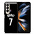 KEVIN DURANT BROOKLYN NETS NBA Samsung Galaxy Z Fold 4 Case Cover
