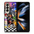 KINGDOM HEARTS CARTOON Samsung Galaxy Z Fold 4 Case Cover KINGDOM HEARTS CARTOON Samsung Galaxy Z Fold 4 Case Cover