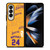KOBER BRYANT LAKERS NIKE YELLOW Samsung Galaxy Z Fold 4 Case Cover