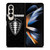 KOENIGSEGG LOGO BLACK PATTERN Samsung Galaxy Z Fold 4 Case Cover