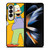 KRUSTY THE CLOWN THE SIMPSONS 2 Samsung Galaxy Z Fold 4 Case Cover
