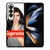 KYLIE SUPREME JENNER Samsung Galaxy Z Fold 4 Case Cover