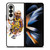 LA LAKERS KOBE BRYANT CARTOON Samsung Galaxy Z Fold 4 Case Cover LA LAKERS KOBE BRYANT CARTOON Samsung Galaxy Z Fold 4 Case Cover