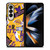 LA LOS ANGELES LAKERS STICKER BOMB Samsung Galaxy Z Fold 4 Case Cover