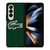 LACOSTE CROCODILE GREEN Samsung Galaxy Z Fold 4 Case Cover