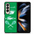 LACOSTE TENNIS PARIS Samsung Galaxy Z Fold 4 Case Cover LACOSTE TENNIS PARIS Samsung Galaxy Z Fold 4 Case Cover