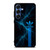ADIDAS LOGO ABSTRACT BLUE LIGHT Samsung Galaxy Z Fold 3 Case Cover