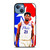 JOEL EMBIID PHILADELPHIA SIXERS 2 iPhone 13 Case Cover
