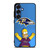 BALTIMORE RAVENS THE SIMPSON Samsung Galaxy Z Fold 3 Case Cover