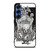 BEETLEJUICE TIM BURTON ART Samsung Galaxy Z Fold 3 Case Cover