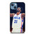 JOEL EMBIID PHILADELPHIA SIXERS iPhone 13 Case Cover