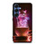CHESHIRE CAT SMOKE ALICE IN WONDERLAND Samsung Galaxy Z Fold 3 Case Cover