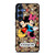 COACH MICKEY MINNIE MOUSE LOVE Samsung Galaxy Z Fold 3 Case Cover