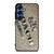 COACH NEW YORK LOGO ON LEATHER Samsung Galaxy Z Fold 3 Case Cover