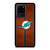 MIAMI DOPHINS NFL METAL STRIPE Samsung Galaxy S20 Ultra Case Cover