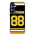 DAVID PASTRNAK 88 BOSTON BRUINS NHL Samsung Galaxy Z Fold 3 Case Cover