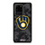 MILWAUKEE BREWERS BASEBALL BLACK CAMO Samsung Galaxy S20 Ultra Case Cover