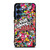EAT SLEEP JDM STICKERS Samsung Galaxy Z Fold 3 Case Cover