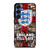 ENGLAND TILL I DIED THREE LIONS Samsung Galaxy Z Fold 3 Case Cover