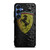 FERRARI DROP WATER BLACK Samsung Galaxy Z Fold 3 Case Cover