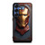 HERO IRON MAN CRAFT FACE Samsung Galaxy Z Fold 3 Case Cover