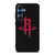 HOUSTON ROCKETS SUEDE LOGO Samsung Galaxy Z Fold 3 Case Cover