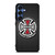 INDEPENDENT TRUCK COMPANY METAL LOGO 2 Samsung Galaxy Z Fold 3 Case Cover