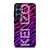 KENZO PARIS TIGER PURPLE Samsung Galaxy Z Fold 3 Case Cover