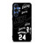 KOBER BRYANT LAKERS NIKE BLACK Samsung Galaxy Z Fold 3 Case Cover