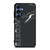 LACOSTE CROCODILE ALL BLACK Samsung Galaxy Z Fold 3 Case Cover LACOSTE CROCODILE ALL BLACK Samsung Galaxy Z Fold 3 Case Cover