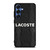 LACOSTE CROCODILE SKIN Samsung Galaxy Z Fold 3 Case Cover