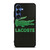 LACOSTE CROCODILE SUEDE Samsung Galaxy Z Fold 3 Case Cover LACOSTE CROCODILE SUEDE Samsung Galaxy Z Fold 3 Case Cover