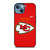 KANSAS CITY CHIEFS NFL FOOTBALL NIKE iPhone 13 Case Cover