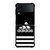 ADIDAS HORIZONTAL STRIPE LOGO Samsung Galaxy Z Flip 4 Case Cover