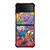 ADVENTURE TIME ART Samsung Galaxy Z Flip 4 Case Cover