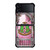 AKA PINK AND GREEN LOGO Samsung Galaxy Z Flip 4 Case Cover