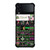 AKA PINK COLLAGE Samsung Galaxy Z Flip 4 Case Cover