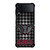 ALABAMA CRIMSON FOOTBALL SYMBOL Samsung Galaxy Z Flip 4 Case Cover