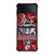 ALABAMA CRIMSON TIDE SPLASHED LOGO Samsung Galaxy Z Flip 4 Case Cover