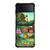 AMPHIBIA CARTOON EMOJI Samsung Galaxy Z Flip 4 Case Cover