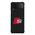AUDI S CARBON LOGO Samsung Galaxy Z Flip 4 Case Cover