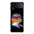 BACK TO THE FUTURE CAR DELOREAON Samsung Galaxy Z Flip 4 Case Cover