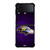 BALTIMORE RAVENS NFL NIKE Samsung Galaxy Z Flip 4 Case Cover