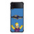 BALTIMORE RAVENS NIKE THE SIMPSONS Samsung Galaxy Z Flip 4 Case Cover