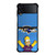 BALTIMORE RAVENS THE SIMPSON Samsung Galaxy Z Flip 4 Case Cover