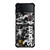 BAPE CAMO SHARK LOGO X SUPREME Samsung Galaxy Z Flip 4 Case Cover