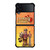 BARBARIAN KING CLASH OF CLANS COC Samsung Galaxy Z Flip 4 Case Cover