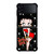 BETTY BOOP DIAMOND POLKADOT Samsung Galaxy Z Flip 4 Case Cover